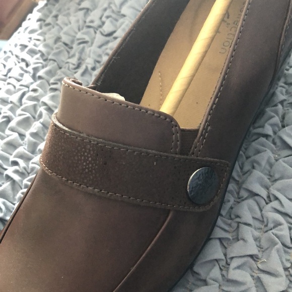 🥂HP🥂 Clarks Collection Women's Emily Andria Slip-On Loafer Pump Shoes 7.… - Picture 13 of 14